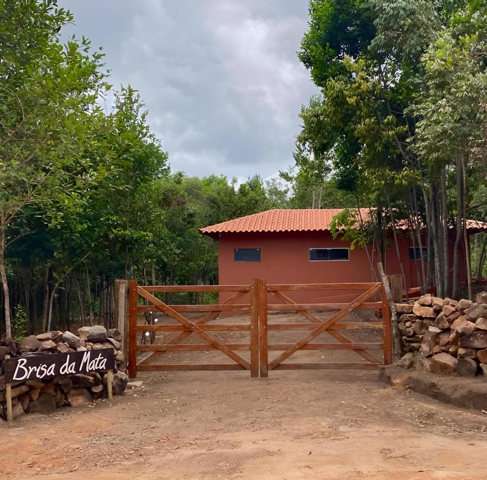 Brisa Da Mata Villa Ibicoara Exterior photo